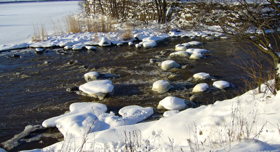 Keväinen joki